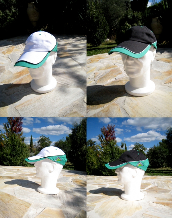 Casquette réalisé pour un client